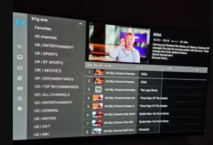 Isabella N. IPTV setup