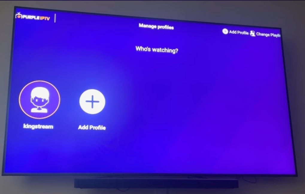 Adam K. IPTV setup