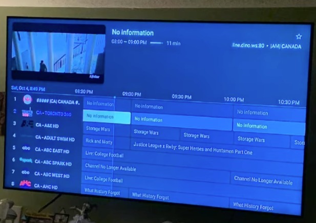 Emma R. IPTV setup