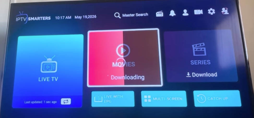 Omar M. IPTV setup
