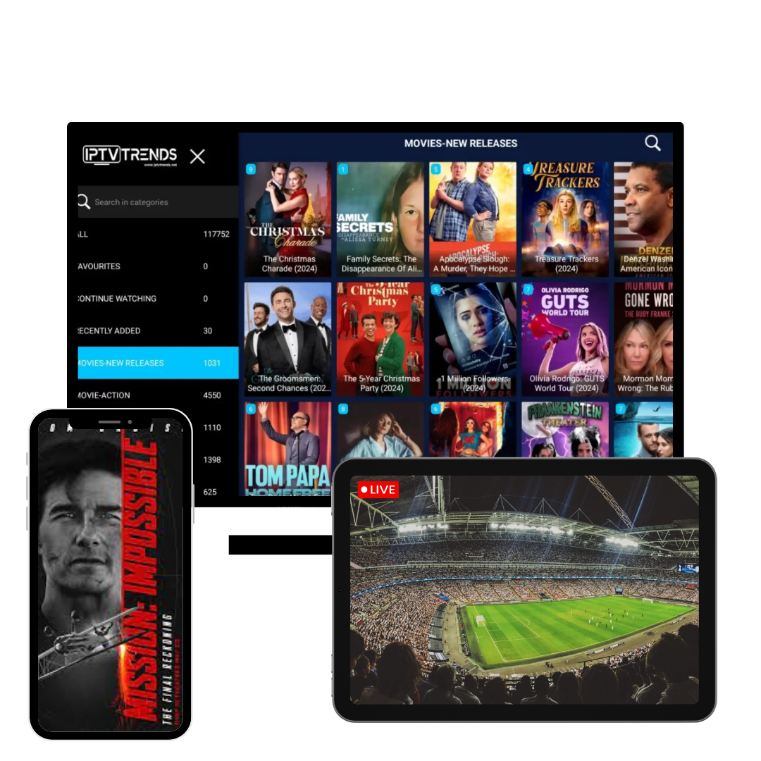 Premium IPTV Devices Showcase
