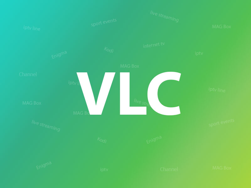 Media player interface displaying the open network stream dialogue box within vlc